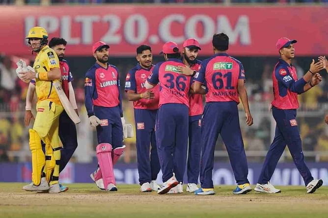 "The team is playing slightly better" - Aakash Chopra picks favorites for CSK vs RR IPL 2025 clash
