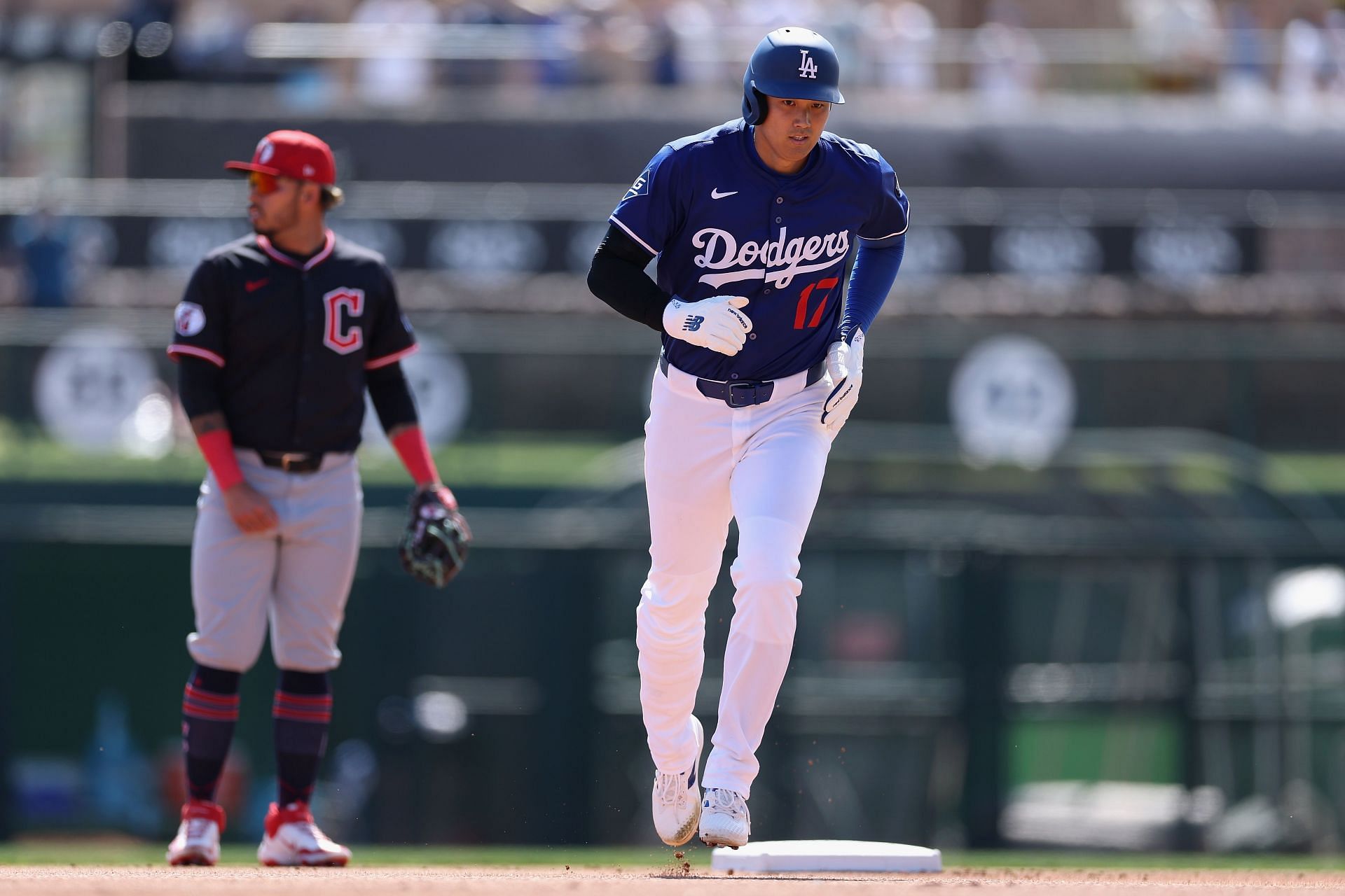 Cleveland Guardians v Los Angeles Dodgers - Source: Getty