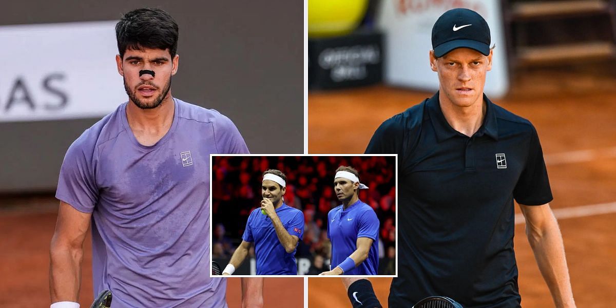 Tennis fans react to Carlos Alcaraz being asked whether he called Jannik Sinner during doping ban | Image Source: Getty