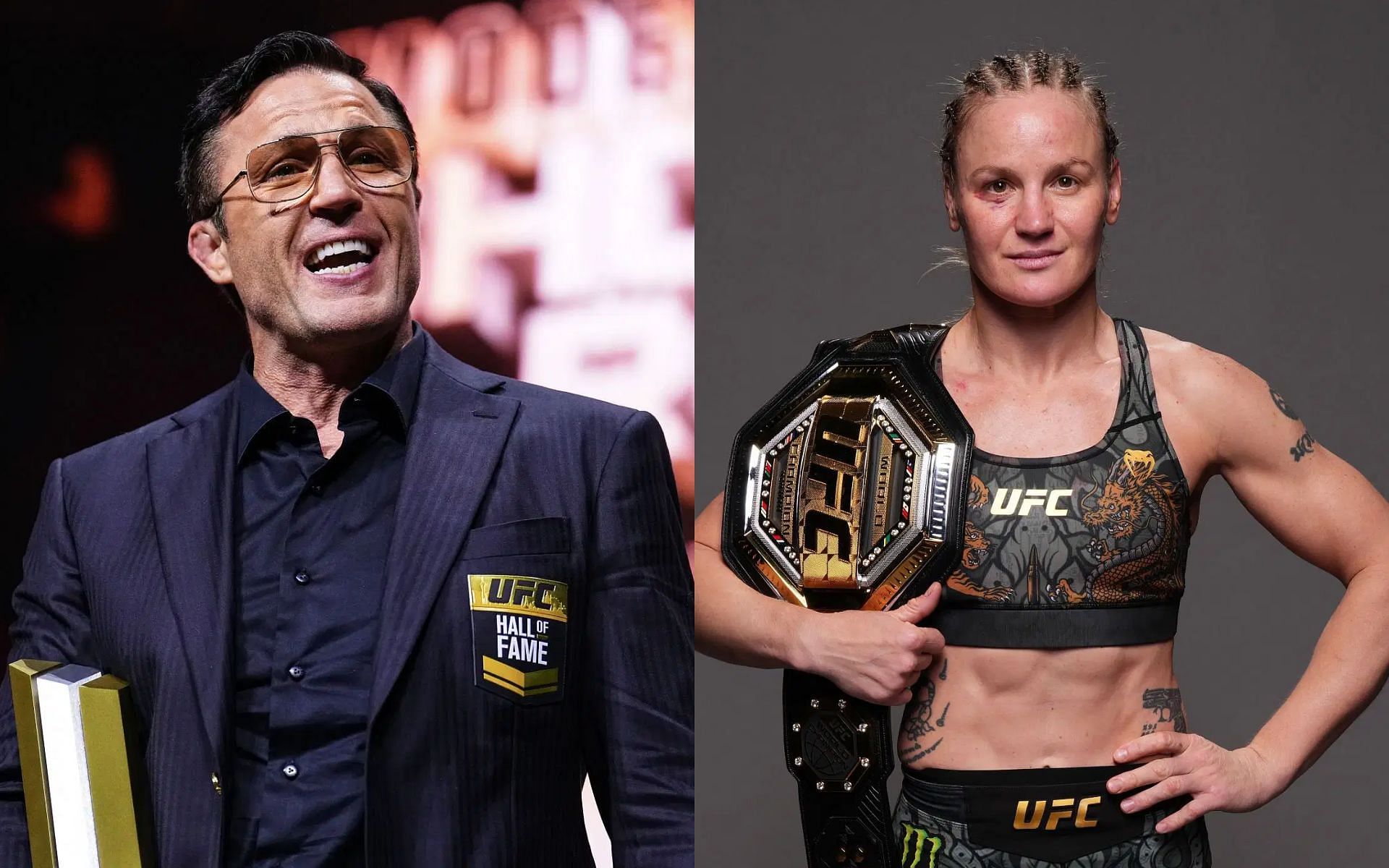 Valentina Shevchenko extends invitation to Chael Sonnen after latest remarks [Image courtesy: Getty Images]