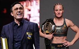 Valentina Shevchenko sends Chael Sonnen gun range invite following "spy" remark: "What problem he has with me"