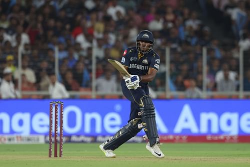 Sai Sudharsan has been in wonderful form all season.