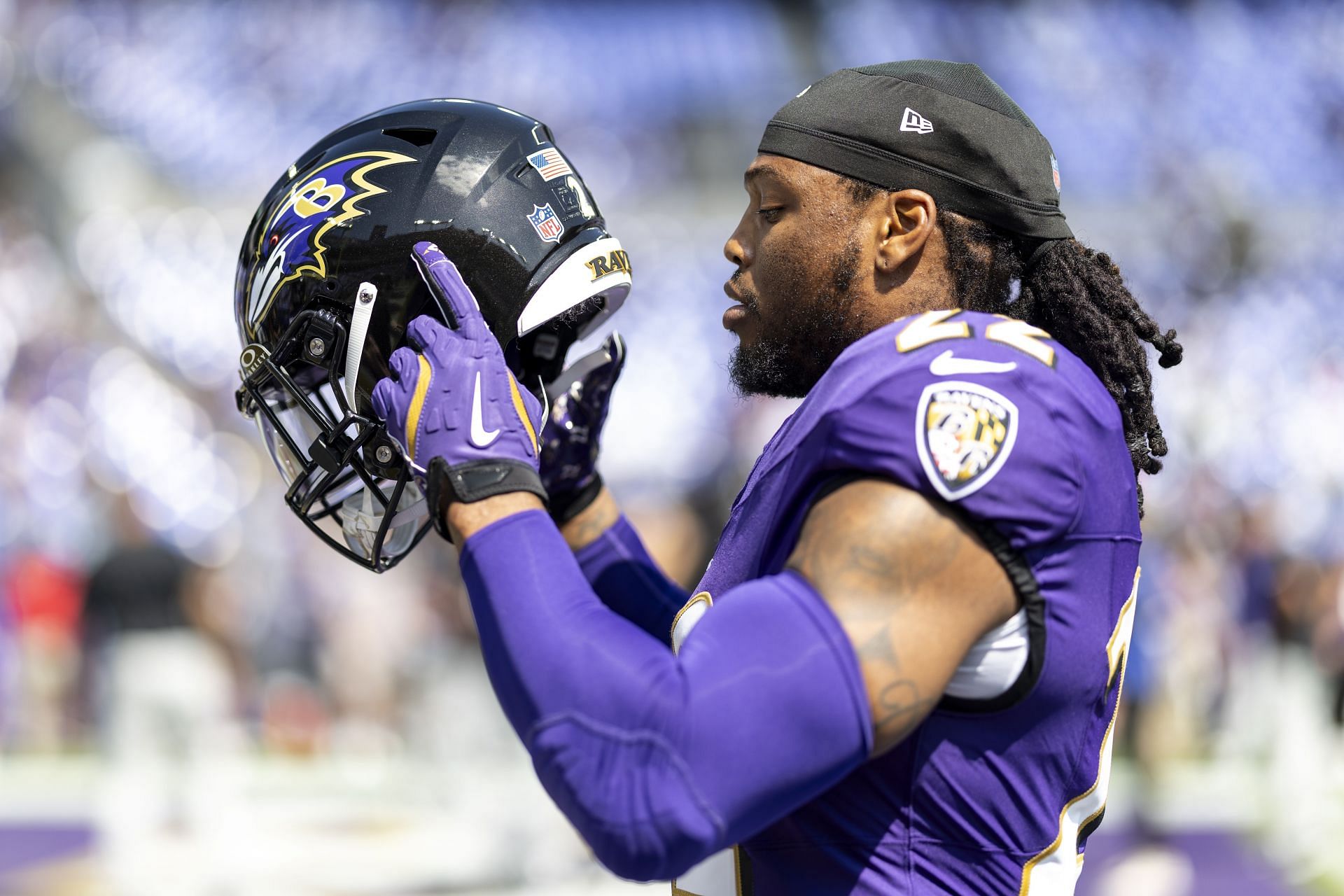 Raiders Ravens Football - Source: Getty