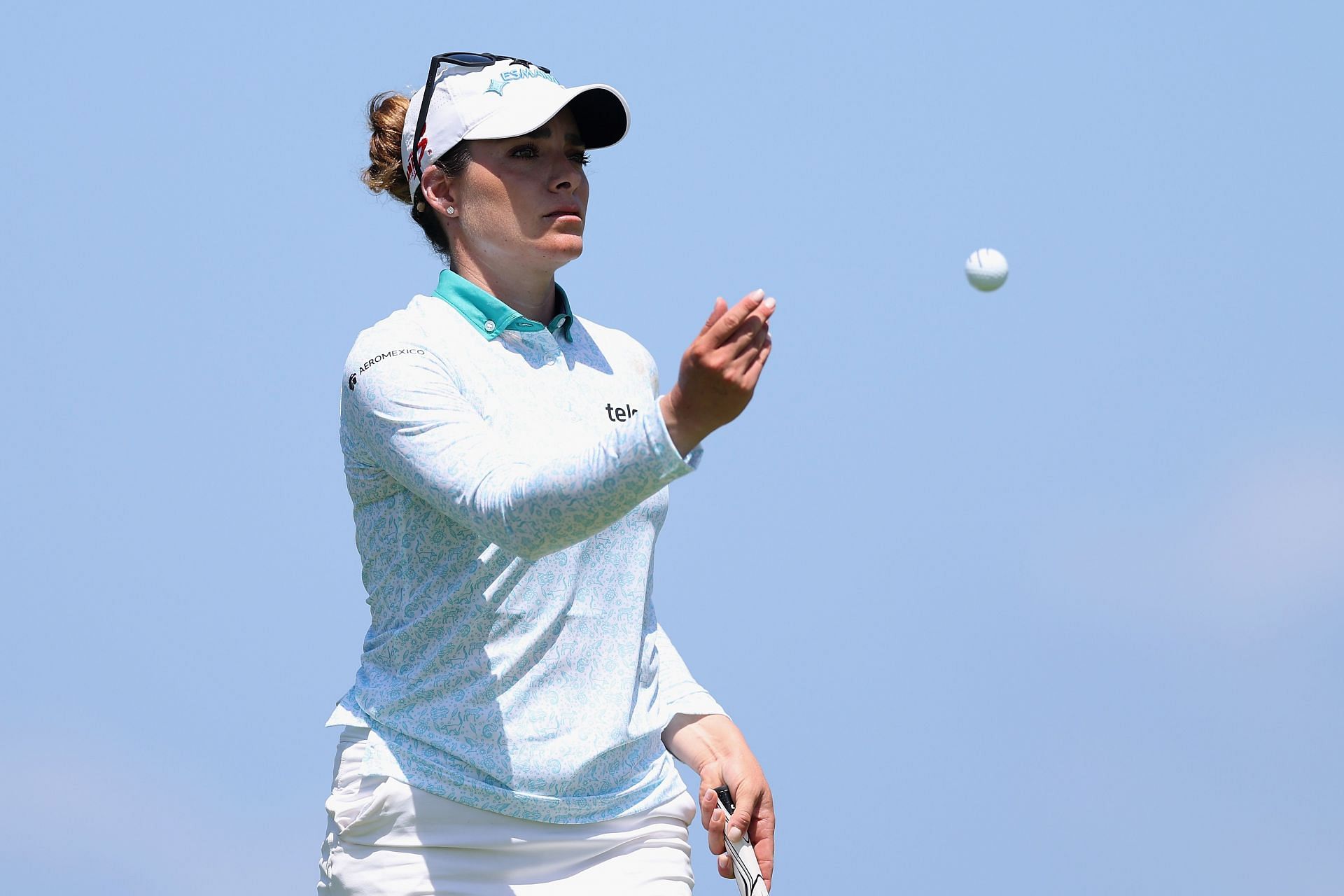Gaby Lopez at the Riviera Maya Open 2025 - Source: Getty