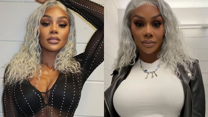 Jade Cargill sends a non-PG message to female WWE star after licking her: "B***h you liked it"