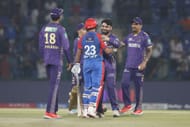 2025 IPL - Delhi Capitals v Kolkata Knight Riders