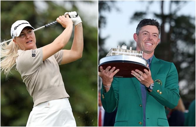 Charley Hull gets honest about Rory McIlroy’s Masters win after falling asleep during the final round
