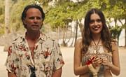 "What the f*ck!" - The White Lotus star Walton Goggins cleverly snaps as Ed Potton tries to talk about his rumored feud with Aimee Lou Wood