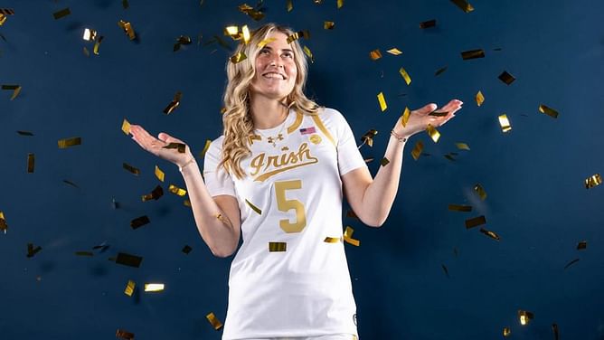 “Can’t love this enough”: College hoops fans react as 4-star Isabella Ragone commits to Notre Dame