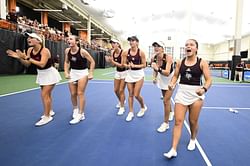 NCAA DI Women's Tennis Championships 2025 QF: Here's how AI predicts the results ft. Georgia, Michigan, Texas A&M, UCLA & more