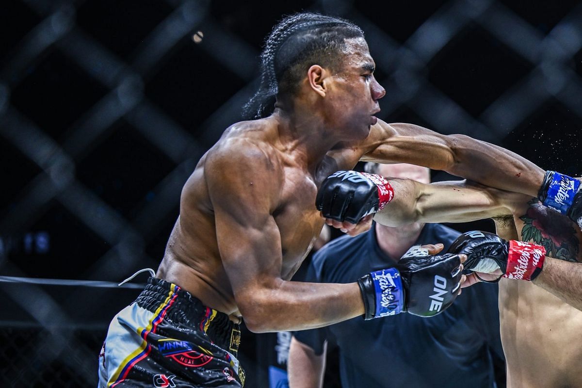 Johan Estupinan [Photo via ONE Championship]