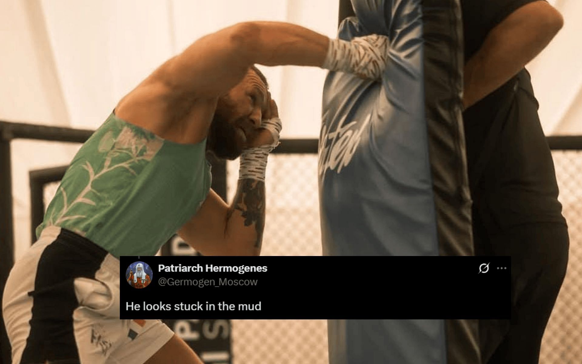 Fans react to Conor McGregor
