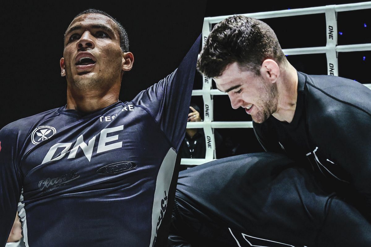 Tye Ruotolo and Dante Leon - Photo by ONE Championship