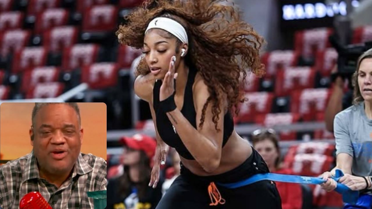 &quot;You&rsquo;re nothing without Caitlin Clark&quot;: Jason Whitlock gives massive reality check to Angel Reese as racism controversy boils over. [photo: @realjasonwhitlock/IG, @chicagosky/IG]