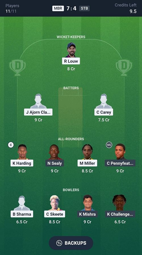 Fantasy suggestion #1