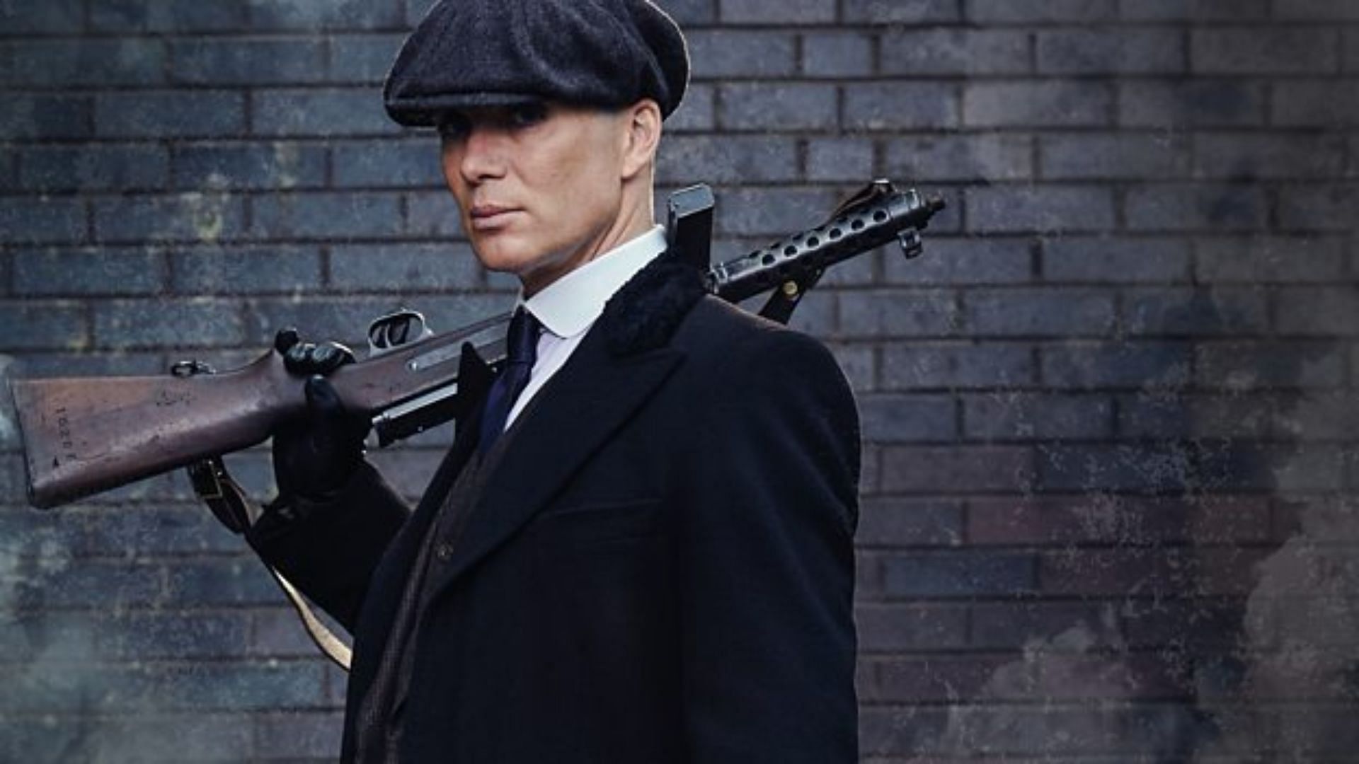Cillian Murphy emulated moral ambiguity in Peaky Blinders (Image via BBC)