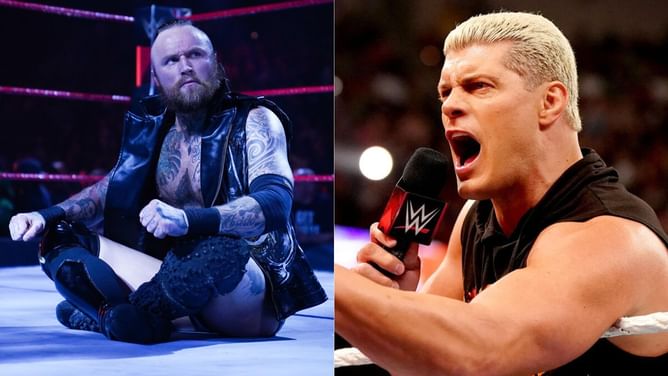 Aleister Black addresses possible WWE feud with Cody Rhodes