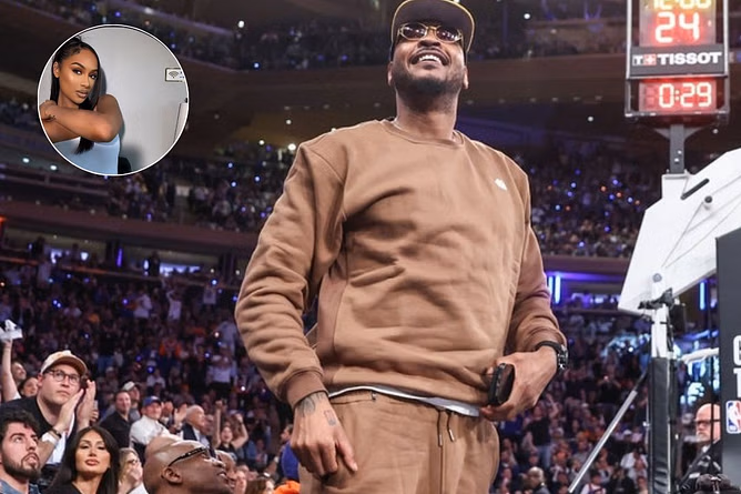 Carmelo Anthony's ex Mia Burks shares rare glimpse of daughter rocking dad’s iconic Syracuse jacket