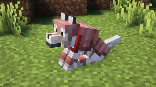Wolves can now get armor in the game (Image via Sportskeeda Gaming || Mojang Studios)