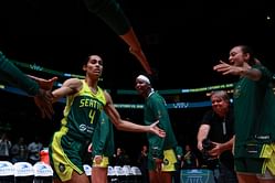 "Shake what your mama gave you": Skylar Diggins makes her feelings known after debuting new celly in front of Storm teammates