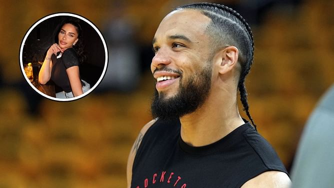 Dillon Brooks' girlfriend Mirna Habib displays flawless makeup in glam snaps to 'remind' fans