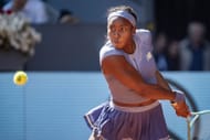 Coco Gauff at the Madrid Open 2025. (Photo: Getty)