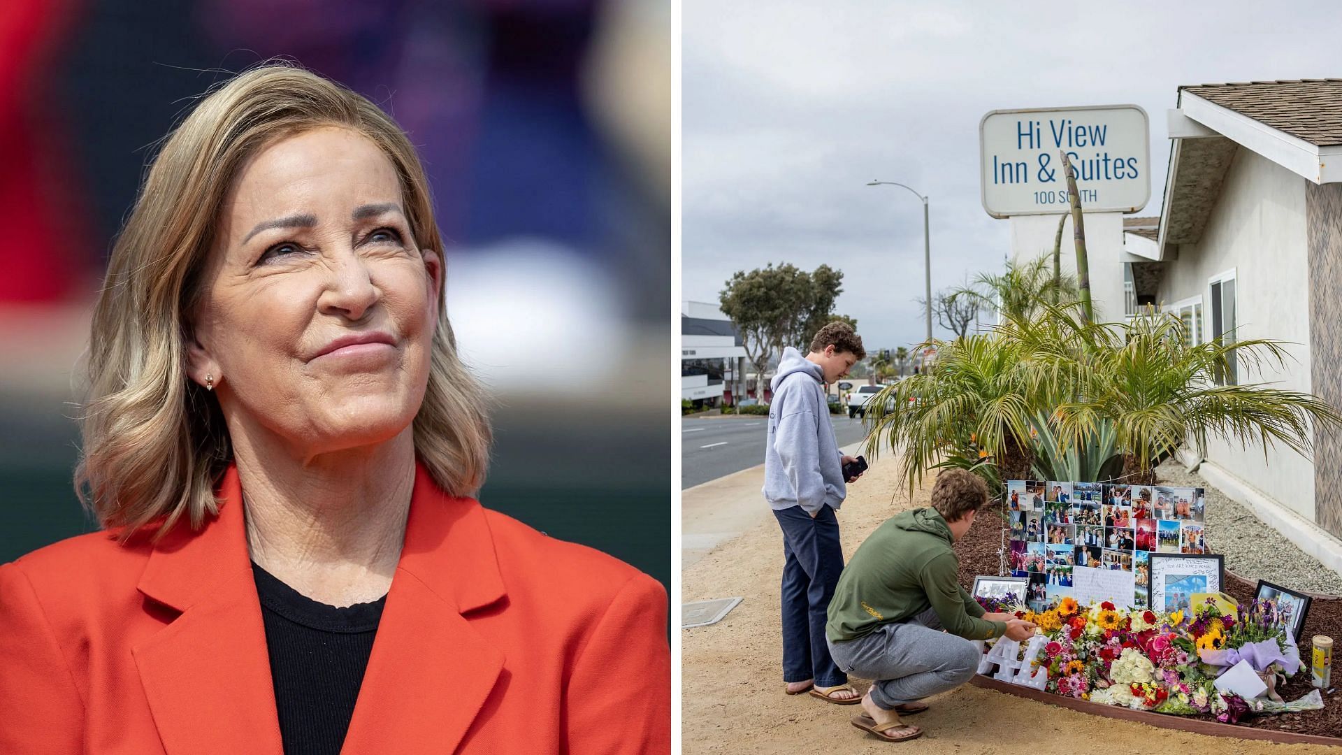 chris evert news