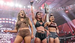 WWE NXT में टॉप स्टार की बादशाहत का हुआ चौंकाने वाला अंत, चीटिंग से मिला नया चैंपियन