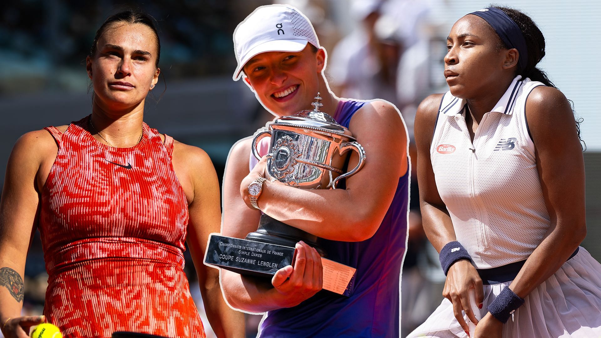 French Open 2025 women