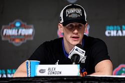 Days after Boogie Fland's commitment, key starter Alex Condon withdraws from NBA draft in favor of Florida return