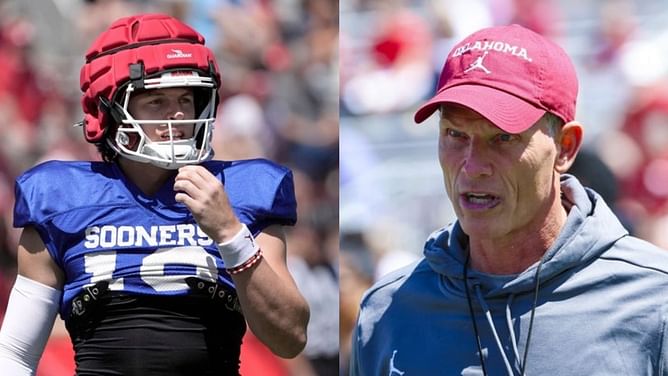 NFL vet gives a harsh reality check to John Mateer & Co. as Brent Venables looks to put Oklahoma into overdrive