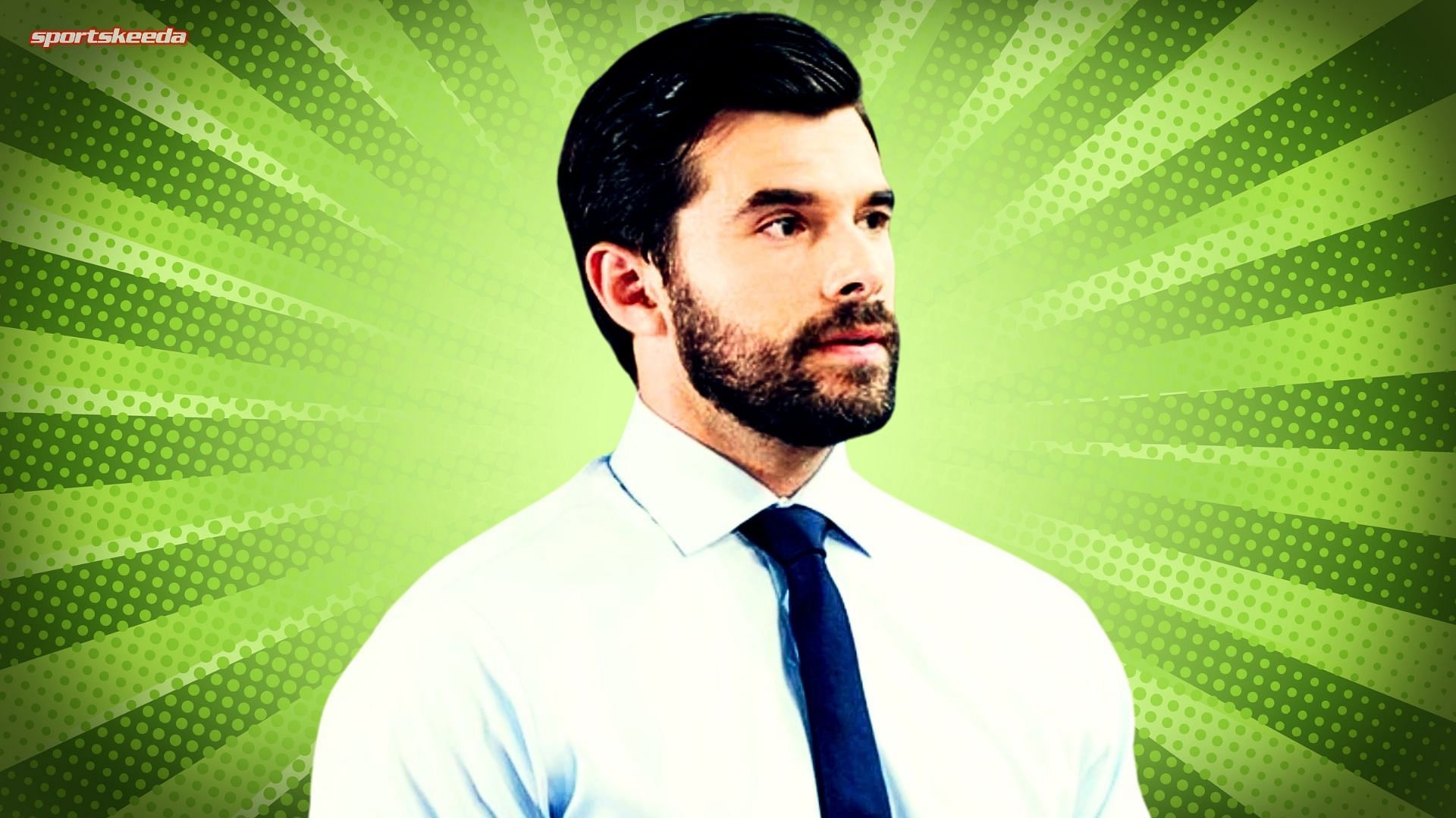 Josh Swickard AKA Harrison Chase (Custom cover edited by Sportskeeda, Original Image  [ABC Network]) 