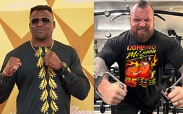 Eddie Hall gets 100% real about his MMA career and potential Francis Ngannou showdown: "Still a human being"