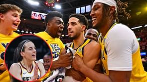 Caitlin Clark goes berserk after Tyrese Haliburton's insane game-winner