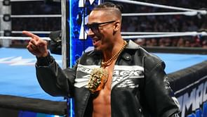 Carmelo Hayes sends three-word message to new rival ahead of WWE SmackDown