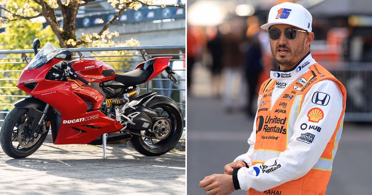 IndyCar, Graham Rahal, Rahal Letterman Racing, Indy 500, F1, Ducati, Ayrton Senna