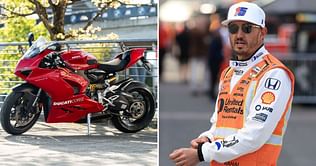 “All zero-mile bikes”: When Graham Rahal opened up on his jaw-dropping Ducati collection