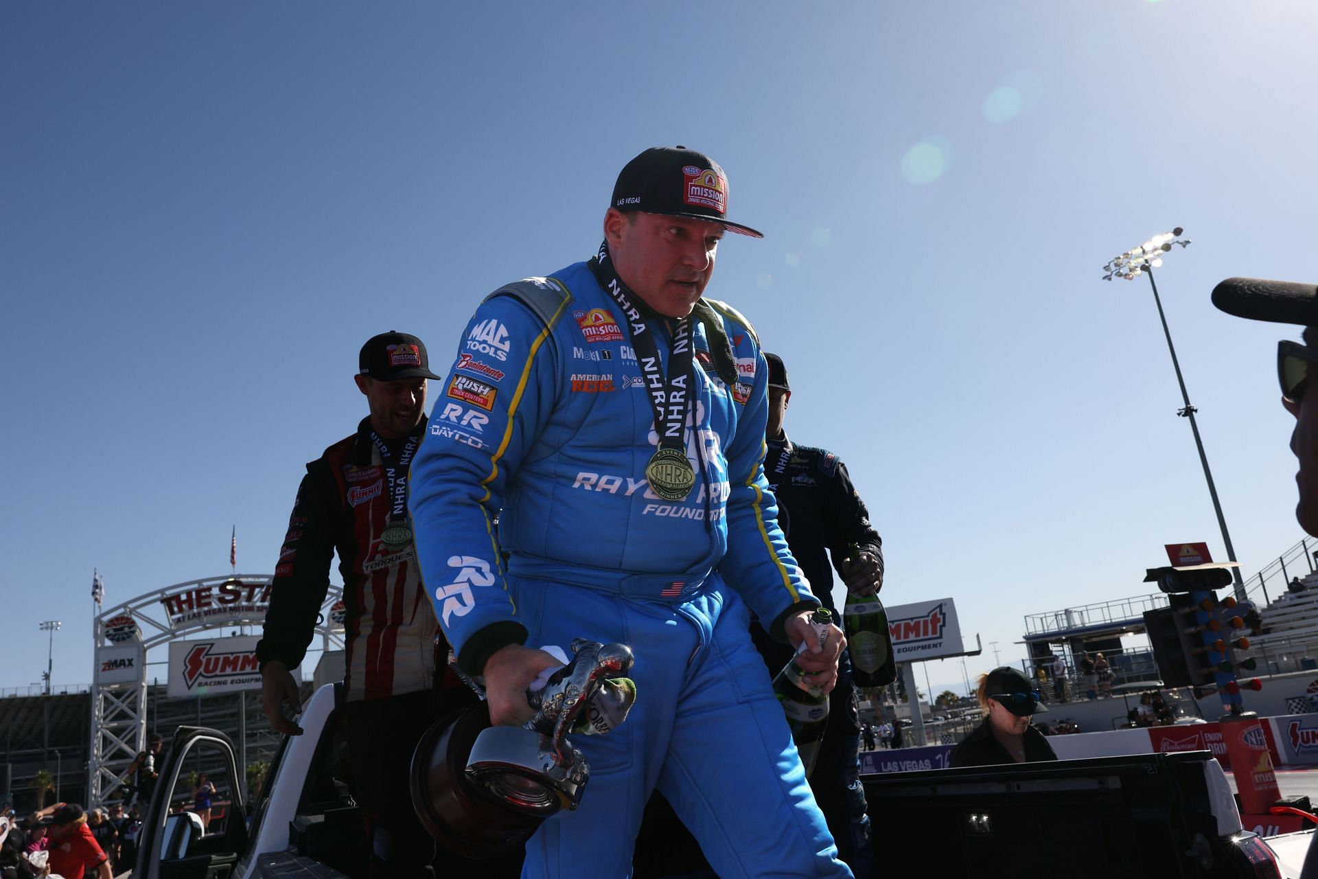 AUTO: APR 12 NHRA Four-Wide Nationals - Source: Getty