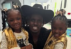 “If I had another girl, she’d be Melody”: American Idol’s Jamal Roberts on naming his daughters after music