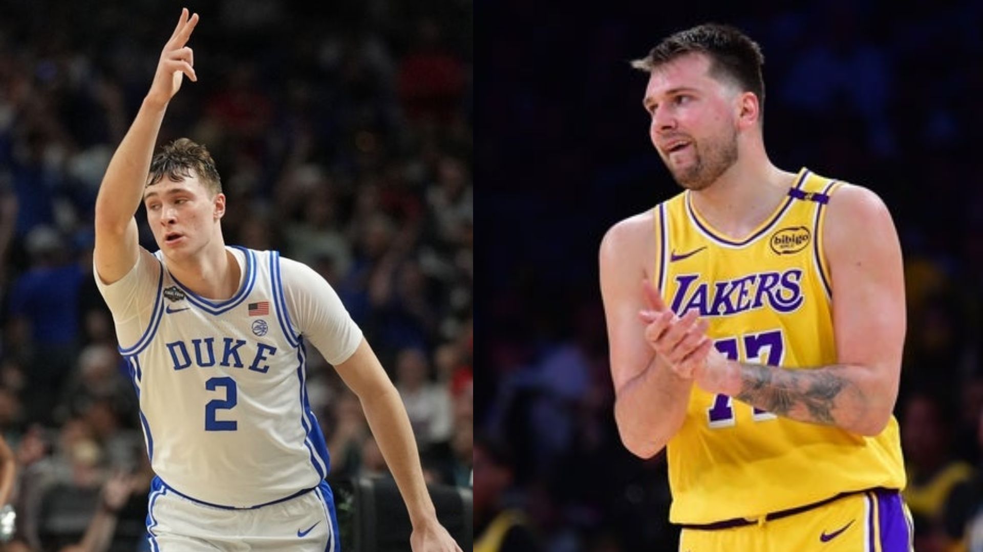 Cooper Flagg vs Luka Doncic early career stats - Can Duke freshman replace Dallas Mavericks' beloved star?