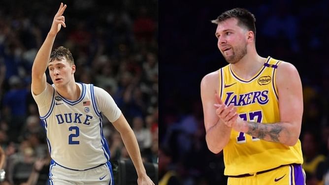 Cooper Flagg vs Luka Doncic early career stats - Can Duke freshman replace Dallas Mavericks' beloved star?