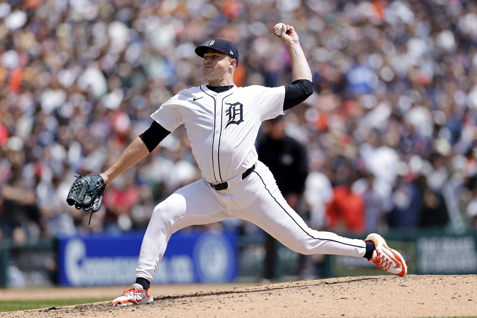 MLB: MAY 25 Guardians at Tigers - Source: Getty