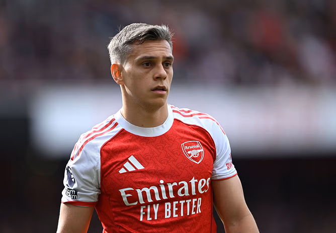 “That’s what we need to do” - Leandro Trossard tells teammates what Arsenal must do next season to win silverware