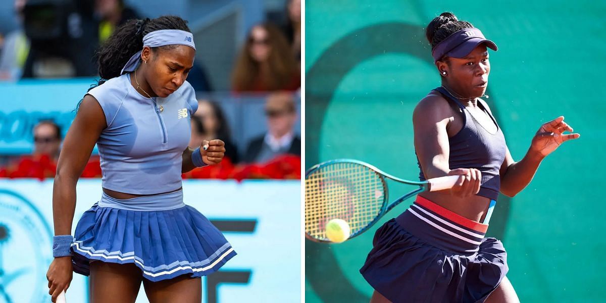 Coco Gauff (L) vs Victoria Mboko (R) preview, (Source: Getty Images)