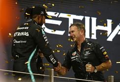 Bombshell F1 reports suggest Christian Horner could join Lewis Hamilton and Charles Leclerc at Ferrari