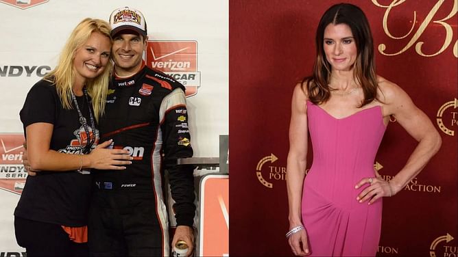 Danica Patrick gets emotional about Will Power and wife Liz's 'deep connection' ahead of 2025 Indy 500