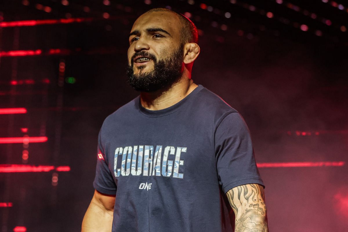 John Lineker urges people dealing with mental health issues to seek the help of the people around them. -- Photo by ONE Championship 