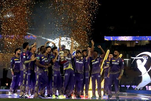 Kolkata Knight Riders. (Credits: Getty)