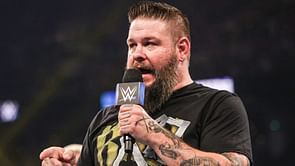 Kevin Owens claims he's "not where he wants to be" in his WWE career
