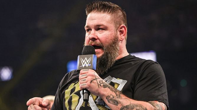 Kevin Owens claims he's "not where he wants to be" in his WWE career